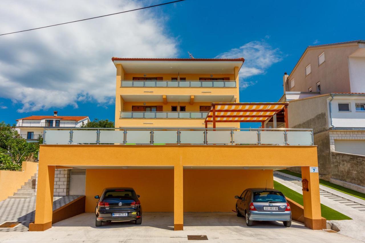 House View Apartman Novi Vinodolski Kültér fotó