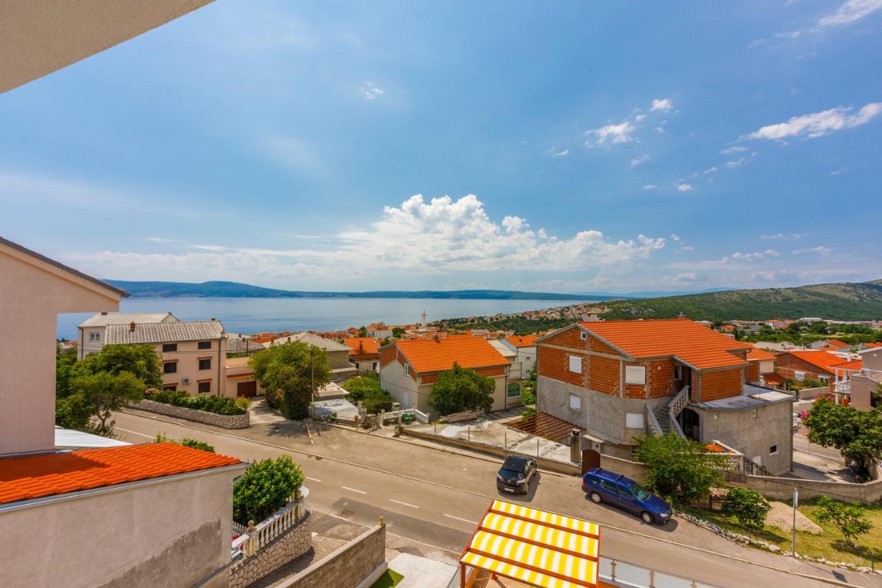 House View Apartman Novi Vinodolski Kültér fotó