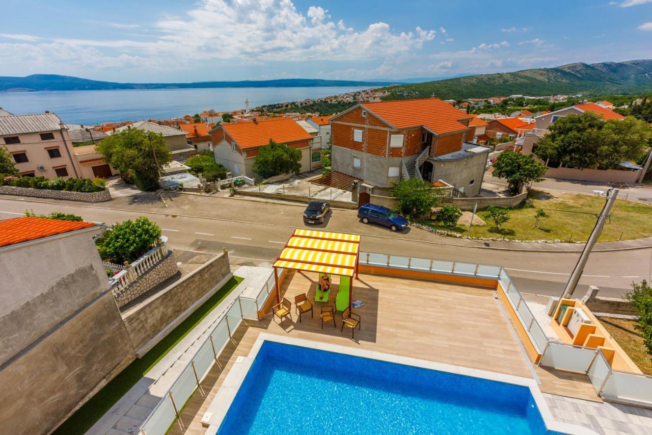 House View Apartman Novi Vinodolski Kültér fotó