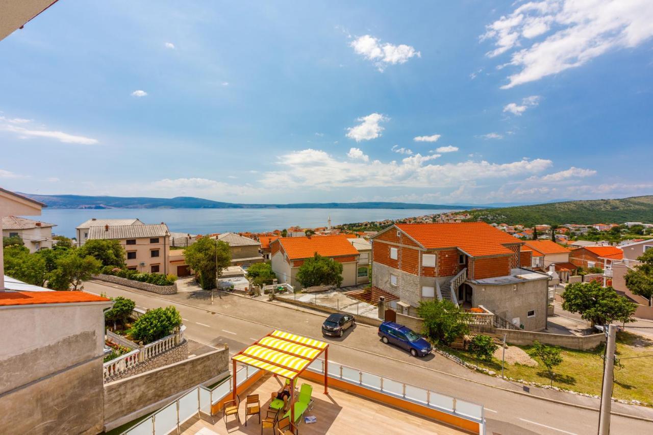House View Apartman Novi Vinodolski Kültér fotó