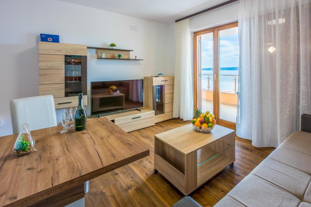 House View Apartman Novi Vinodolski Kültér fotó