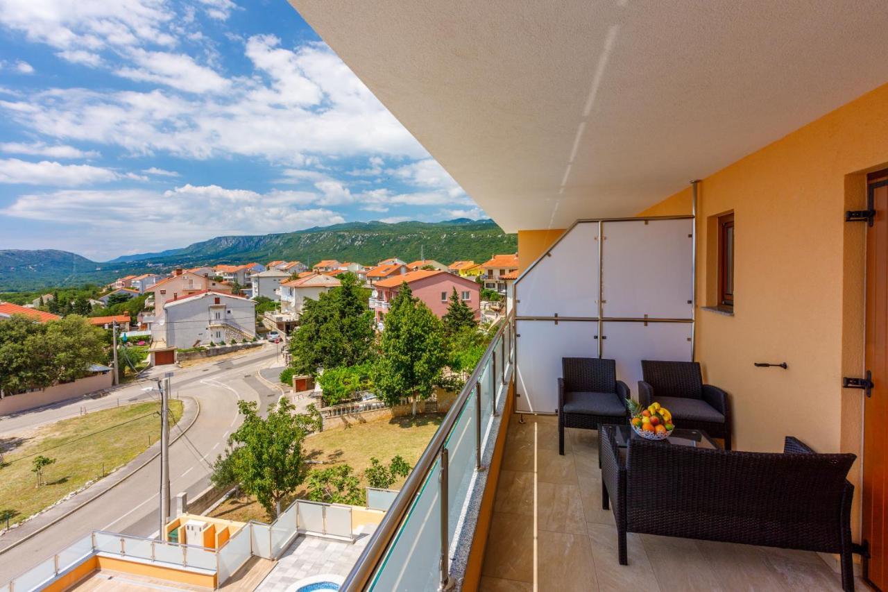 House View Apartman Novi Vinodolski Kültér fotó