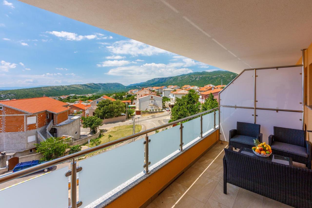 House View Apartman Novi Vinodolski Kültér fotó