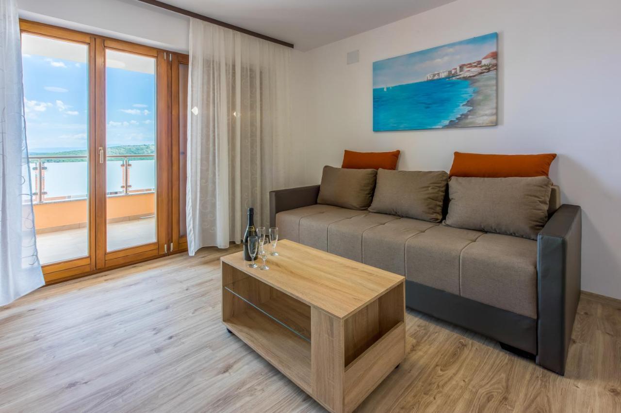 House View Apartman Novi Vinodolski Kültér fotó