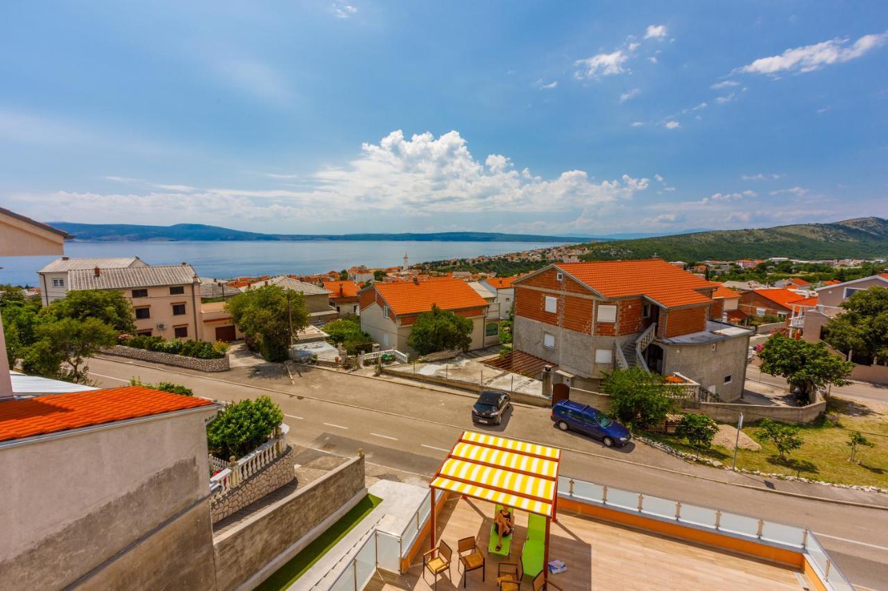 House View Apartman Novi Vinodolski Kültér fotó