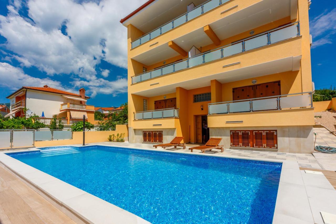 House View Apartman Novi Vinodolski Kültér fotó
