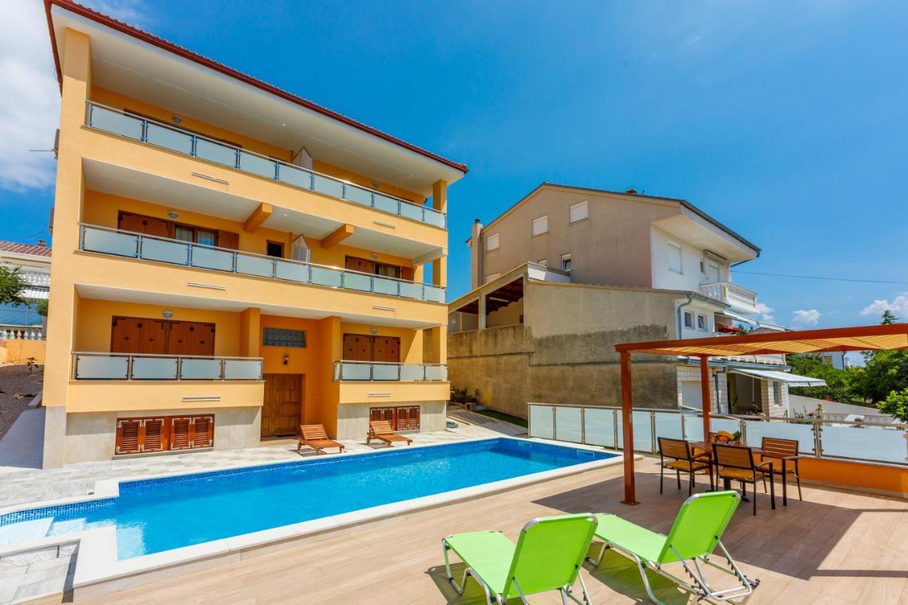 House View Apartman Novi Vinodolski Kültér fotó