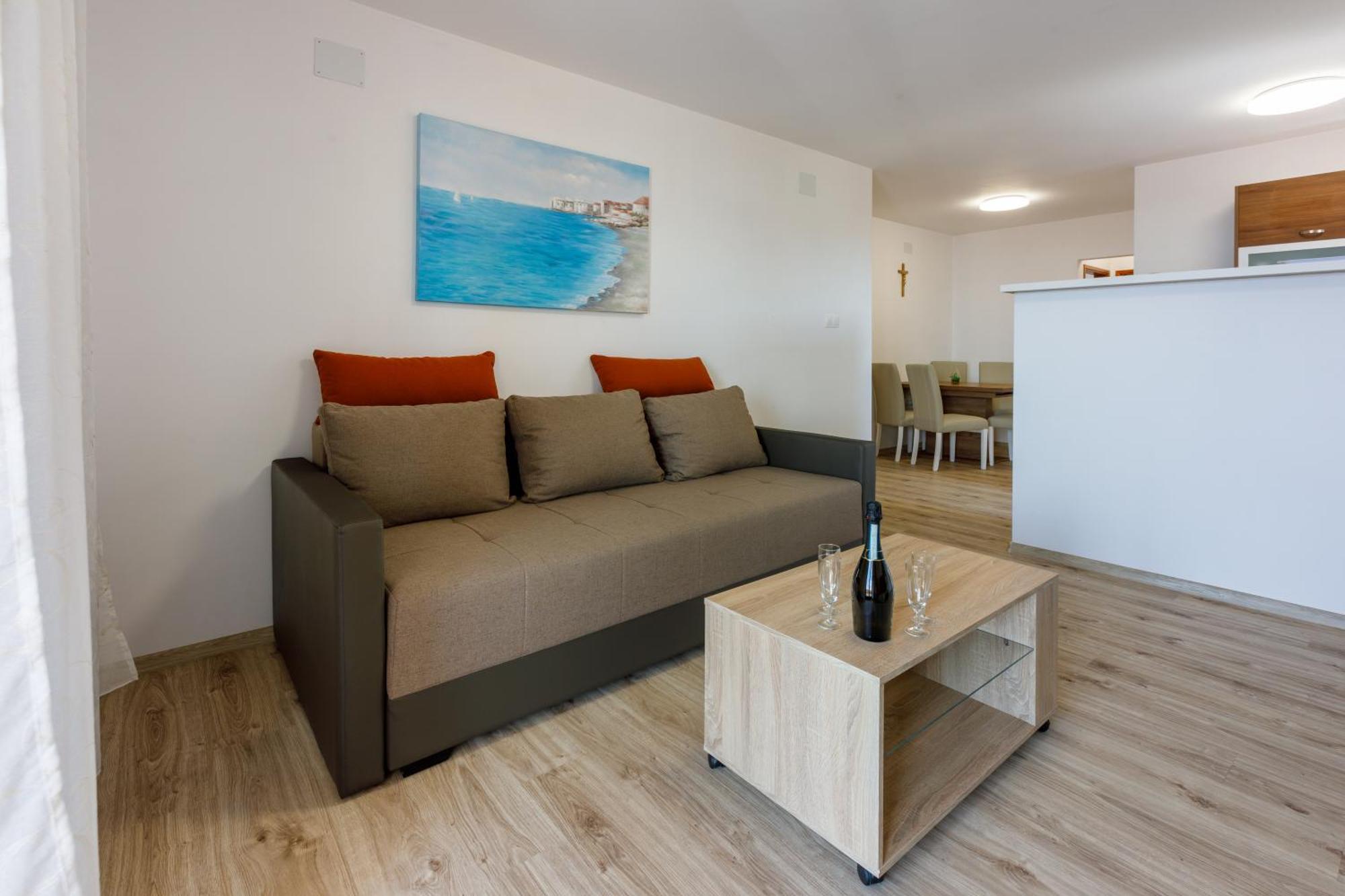 House View Apartman Novi Vinodolski Kültér fotó